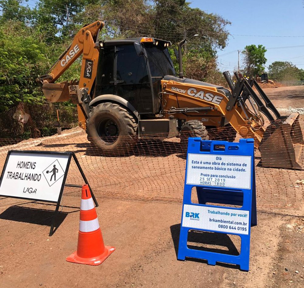 Ruas e avenidas serão interditadas para obras de saneamento em Gurupi na primeira semana de março