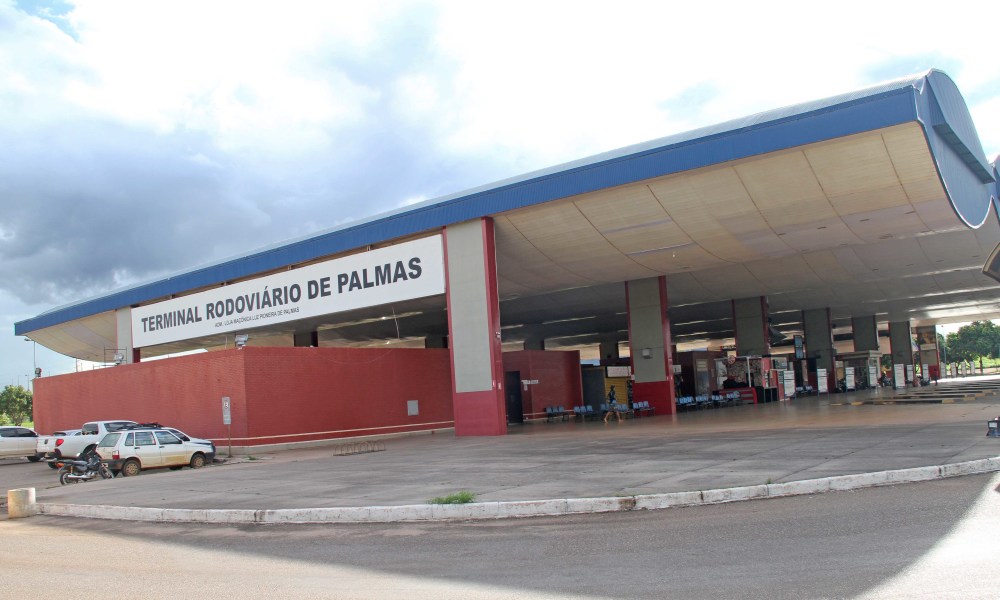 ATR cobra melhorias na estrutura e na manutenção do Terminal Rodoviário de Palmas