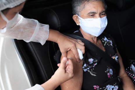 Em Araguaína, idosos acima dos 67 anos começam a ser vacinados nesta quarta, 31