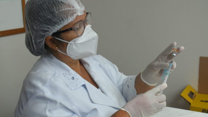 Em Palmas, trabalhadores do ensino fundamental já podem se vacinar contra a Covid-19 a partir desta terça, 8
