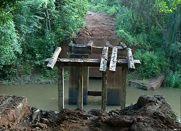Em Araguaína, Flavio Cabanhas faz indicação solicitando ponte que dá acesso ao povoado Gurgueia