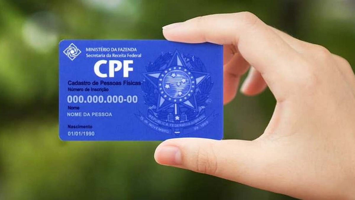Inscrição e atualização no CPF podem ser feitas nos Correios