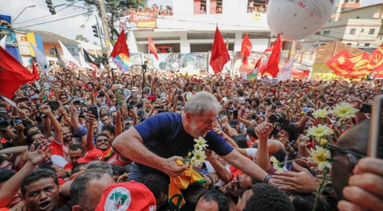 Lula adia coletiva para esta quarta por conta do julgamento de Moro