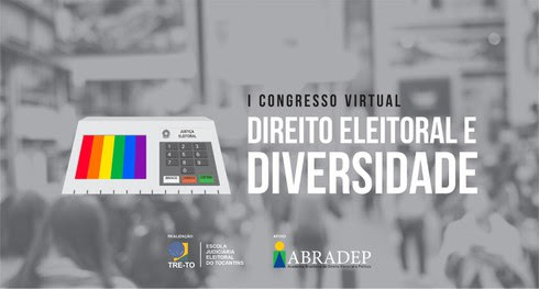 TRE-TO promove o I Congresso Virtual: Direito Eleitoral e Diversidade