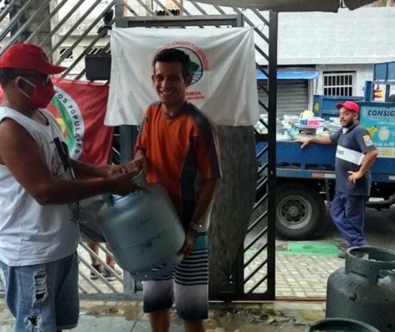 Ação da CMP e FUP vende gás de cozinha a 29 reais nesta quinta em Palmas