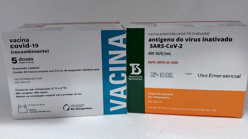 Tocantins deve receber mais 30.100 doses de vacinas contra a Covid-19 na tarde desta sexta-feira, 30