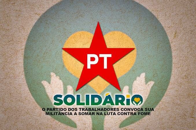 Partido dos Trabalhadores faz campanha de arrecadação de alimentos; saiba como doar em Palmas