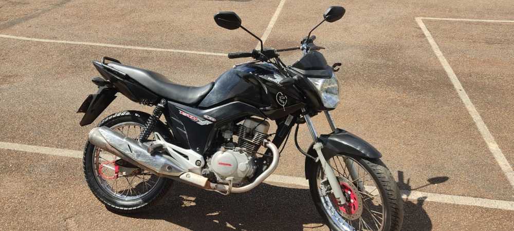 Após anúncio de venda suspeito, motocicleta furtada em Colméia é recuperada em Palmas