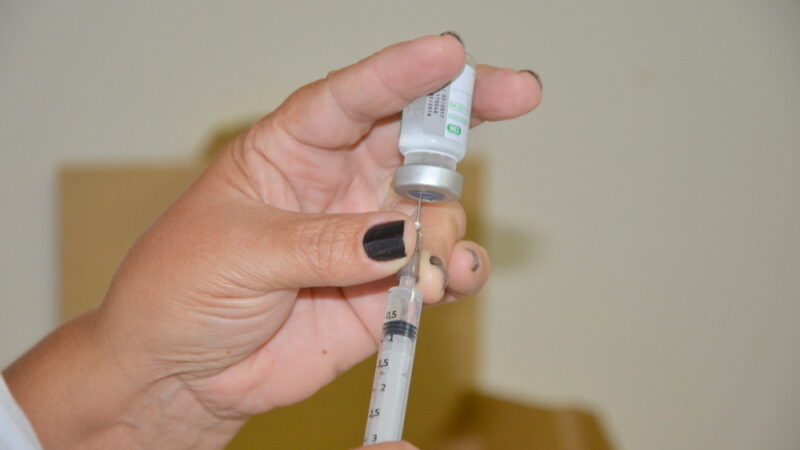 Doses de vacina contra difteria, tétano, coqueluche e poliomielite chegam no Tocantins