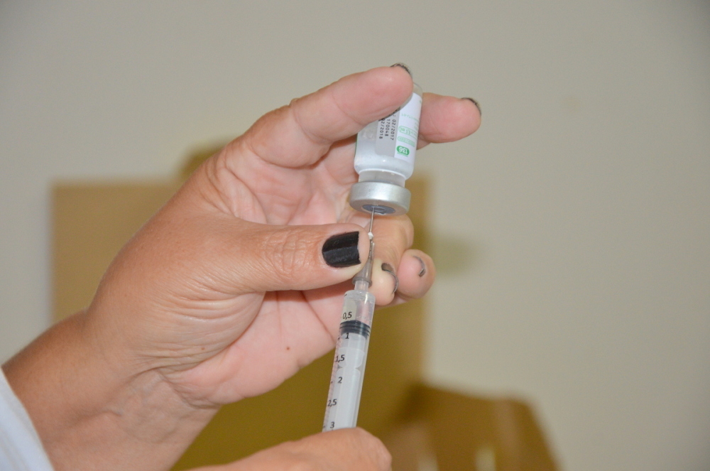 Doses de vacina contra difteria, tétano, coqueluche e poliomielite chegam no Tocantins