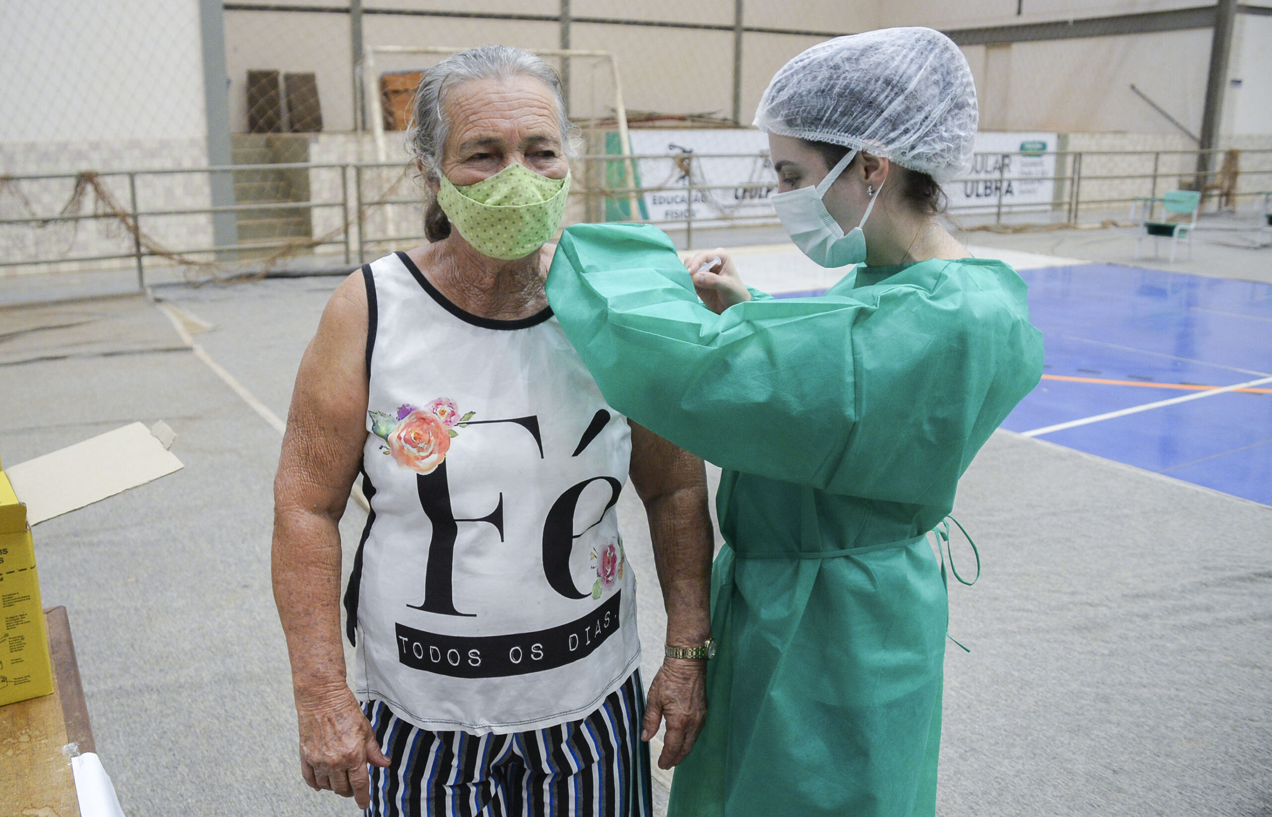 Idosos com mais 64 anos podem se vacinar a partir desta quinta, 29, em Palmas
