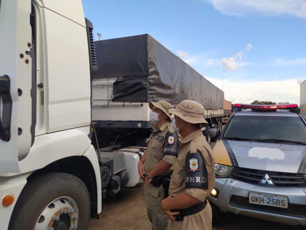 Veículo é recuperado com sinais de adulteração próximo ao município de Talismã