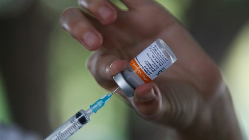 Vacinação no Tocantins e o que os números dizem; 2,83% da população imunizada
