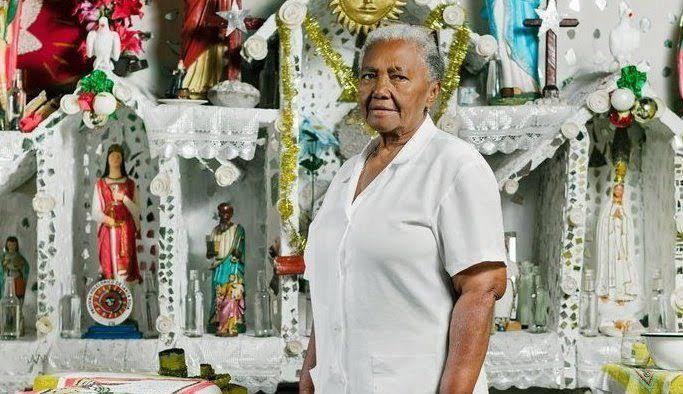 Projeto “Mãe Romana de Natividade, 80 anos e +” conta o dia a dia da mística líder espiritual