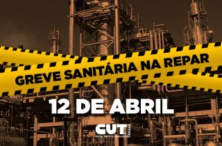 Petroleiros aprovam greve sanitária na Refinaria do Paraná (Repar)