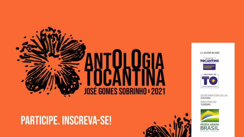 Antologia Tocantina 2021: projeto destinado aos poetas tocantinenses abre  inscrições até junho
