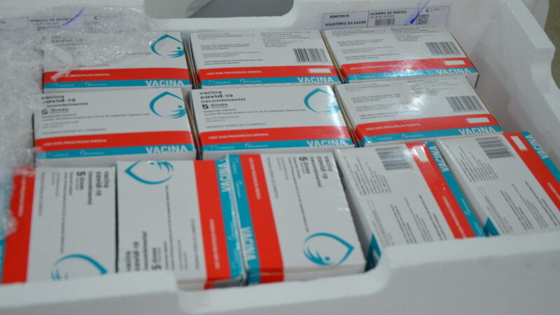 Tocantins recebe 27,1 mil doses da vacina AstraZeneca nesta sexta-feira