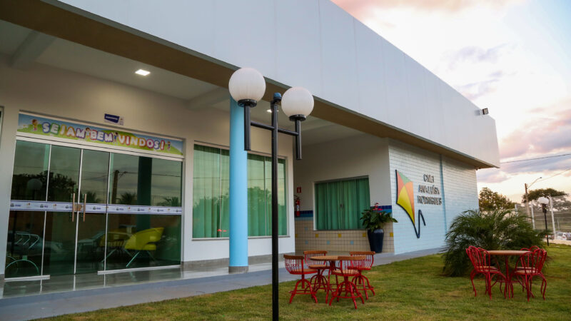 Novo Centro de Educação Infantil é inaugurado na região Sul de Palmas
