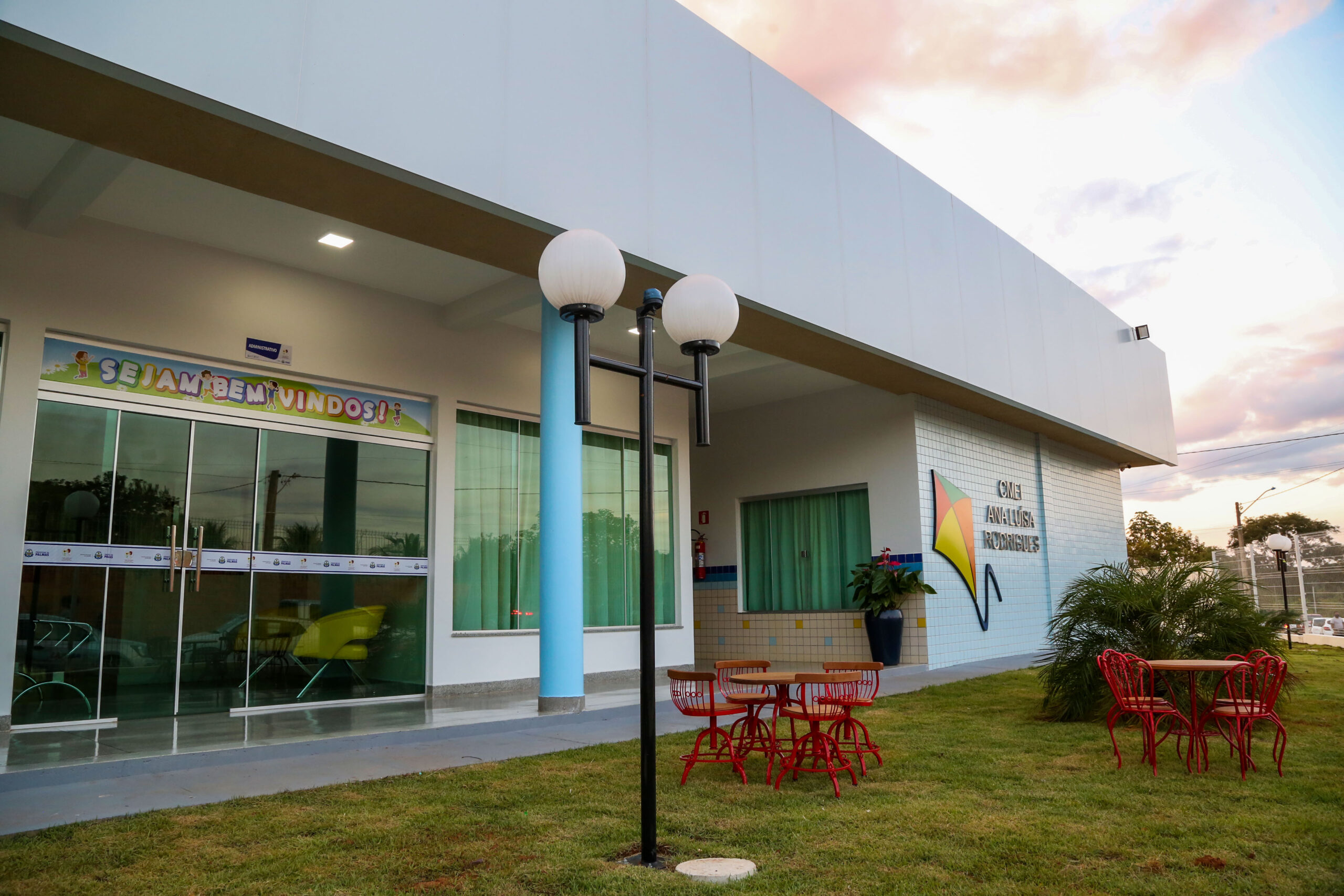 Novo Centro de Educação Infantil é inaugurado na região Sul de Palmas