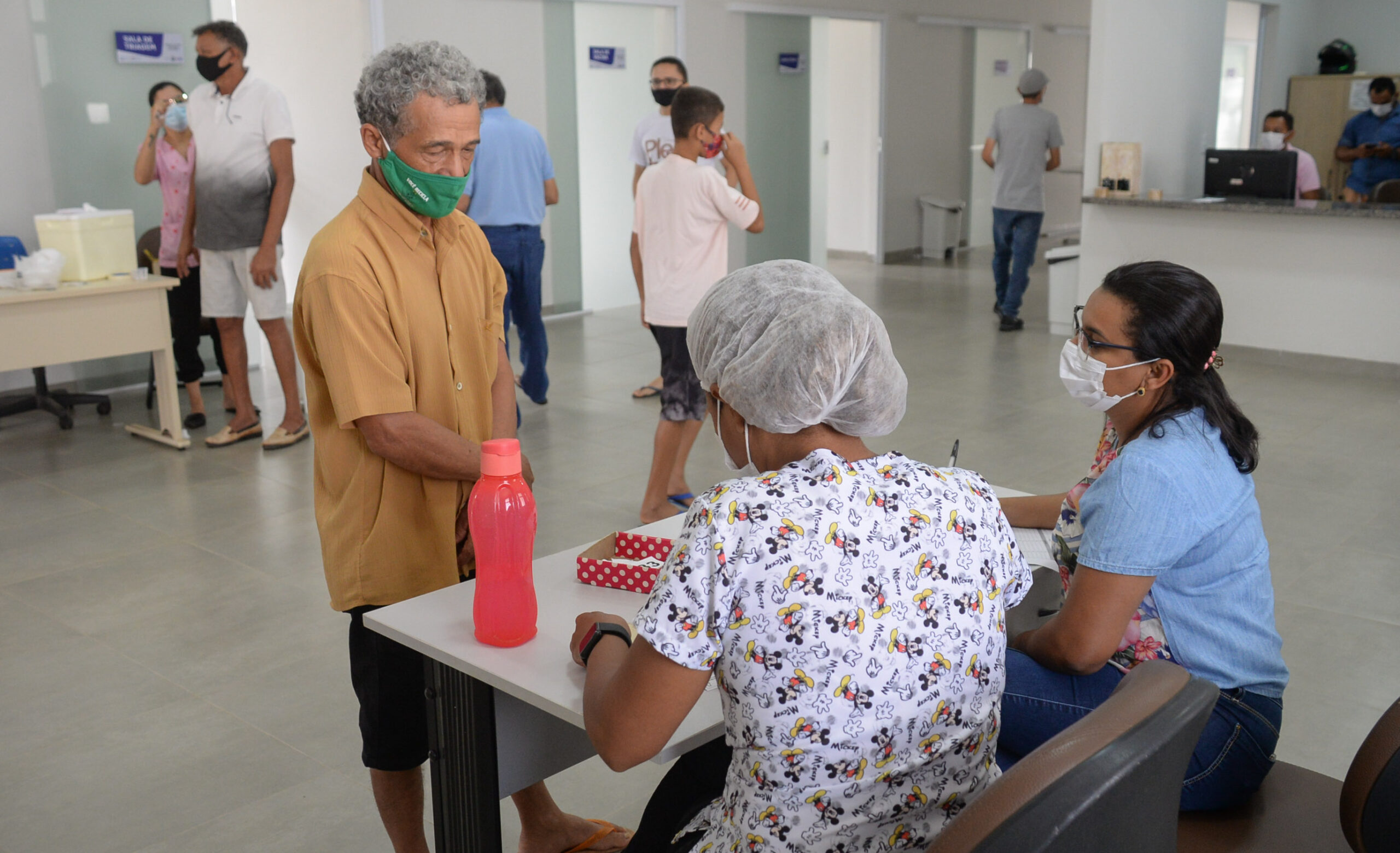 Palmas começa a aplicar nesta quinta, 6, vacina contra Covid-19 em pessoas com comorbidades