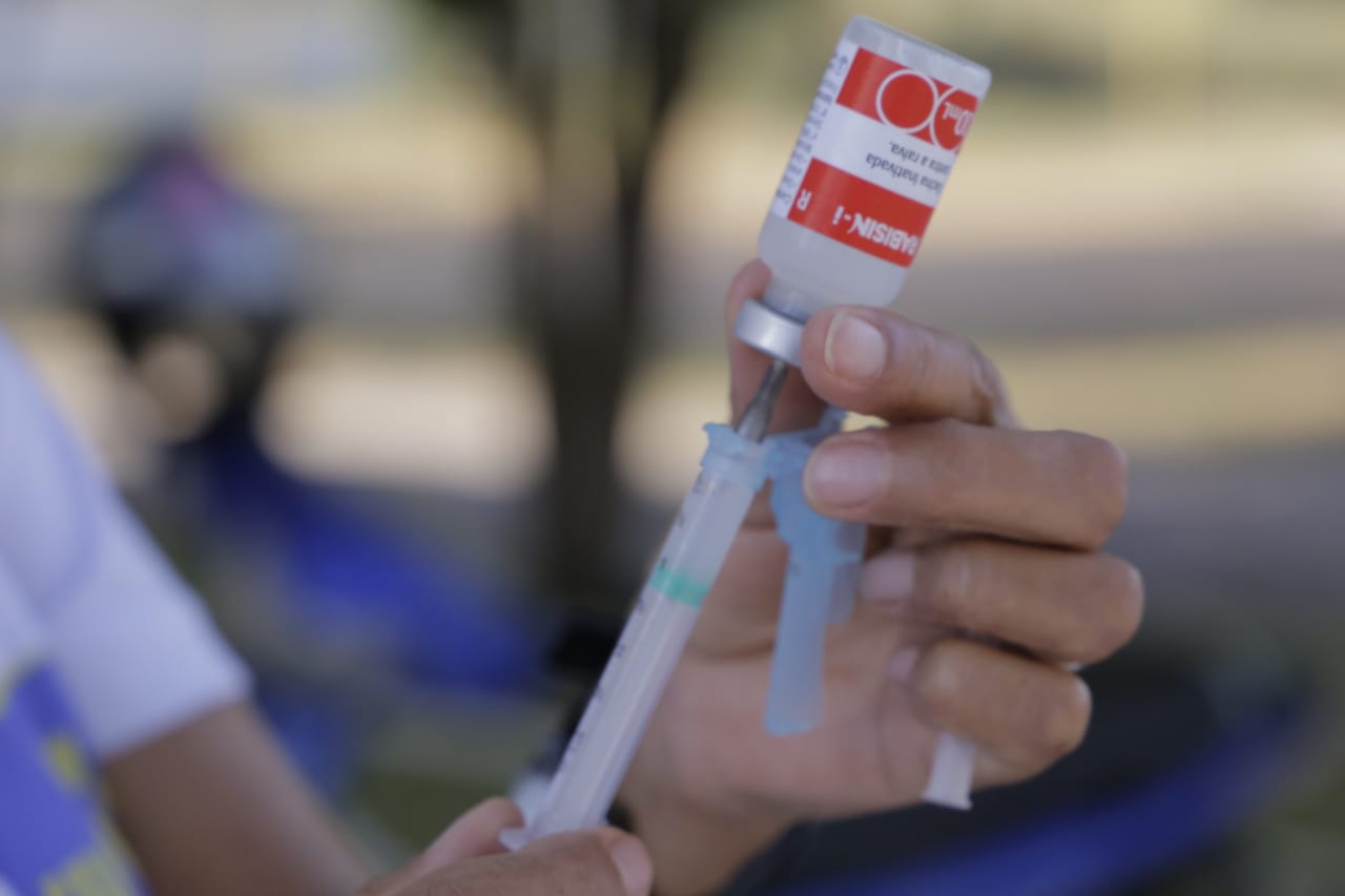 Vacinação antirrábica continua nesta semana em Gurupi