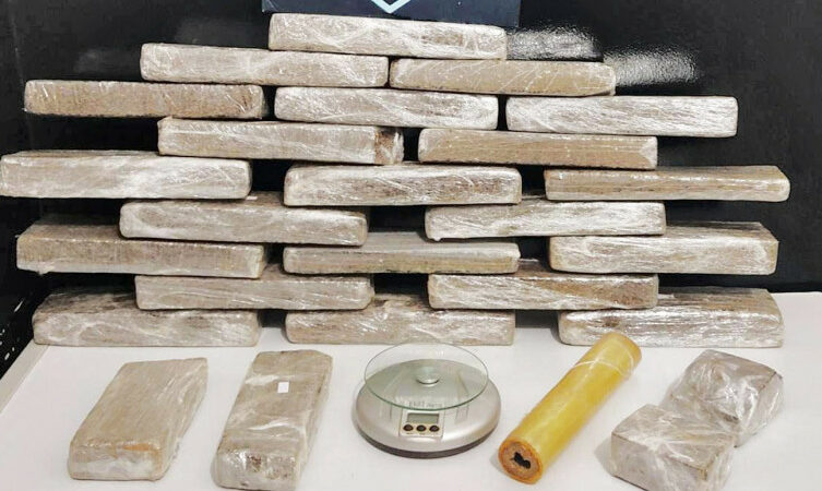 Ação policial apreende 25 kg de drogas e prende homem na região sul Palmas