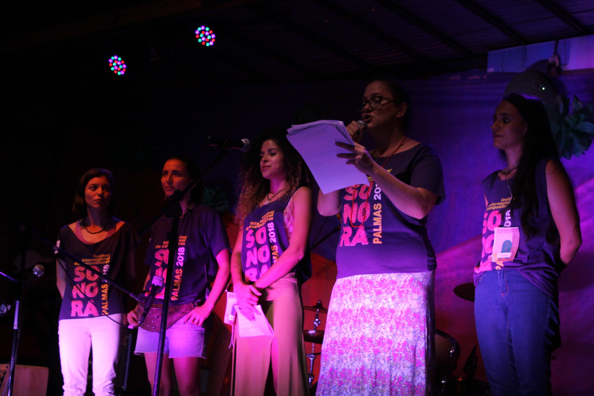Estão abertas as inscrições  para o Festival de Mulheres do Tocantins que ocorrerá em setembro