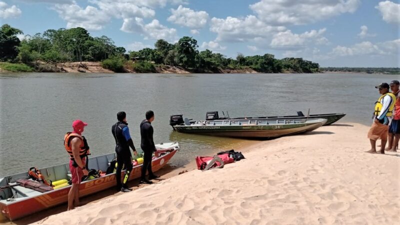 Corpo de idoso que se afogou no Rio Araguaia é encontrado 300 metros do local em Caseara