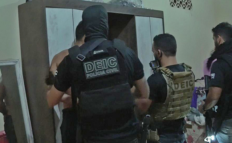 Líderes de organização criminosa com atuação nacional no tráfico de drogas são presos no Tocantins