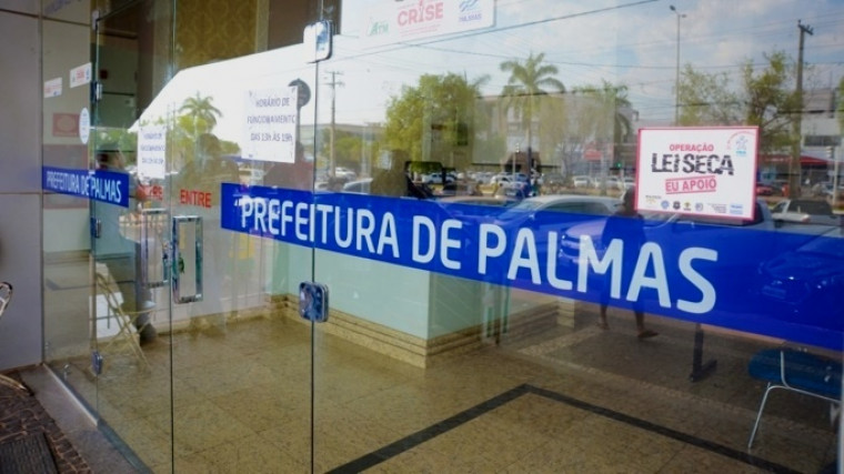 Prefeitura de Palmas passa a exigir comprovante de vacina para entrar nos prédios públicos