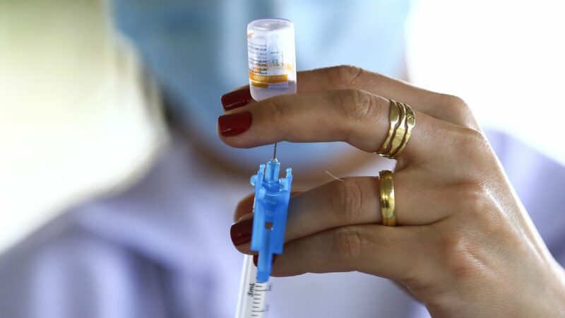 Porto Nacional começa a vacinar população acima de 37 anos nesta quinta