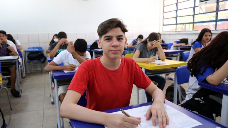 Escolas aplicam a prova da 1ª fase da Olimpíada Brasileira de Matemática