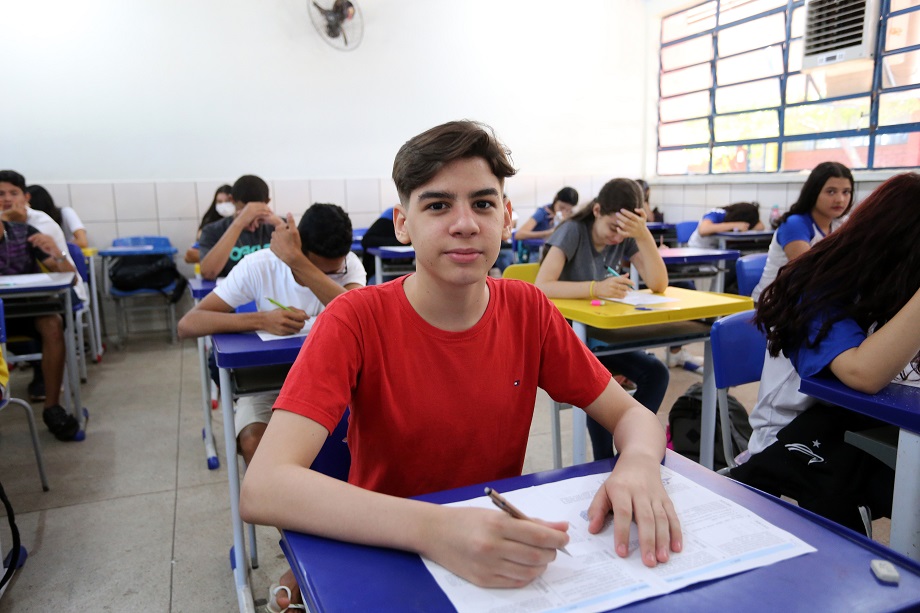 Escolas aplicam a prova da 1ª fase da Olimpíada Brasileira de Matemática
