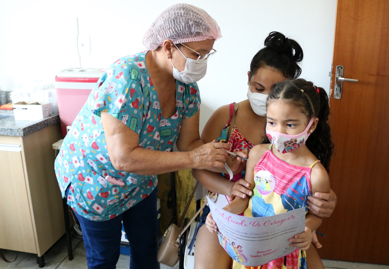 Em Gurupi, Campanha Nacional de Vacinação contra a Gripe segue até 24 de junho