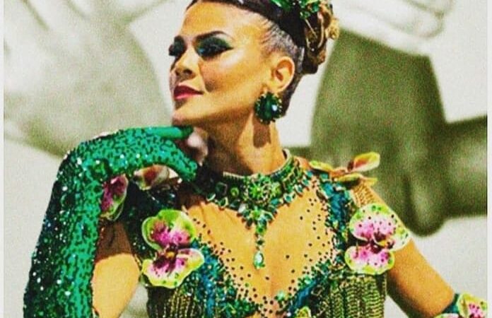 Thayná Balduíno é a rainha junina Tetracampeã Estadual de 2022
