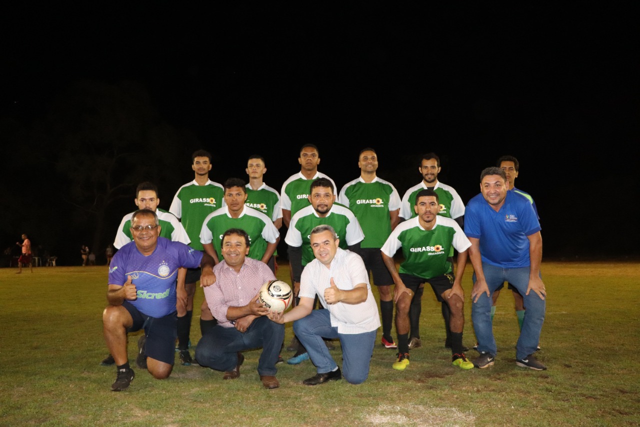 Campeonato de Futebol Society de Luzimangues  reúne grande população em abertura oficial do torneio