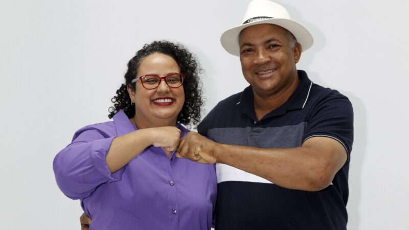 Uma chapa negra e de trabalhadores: candidata a governadora Karol Chaves e Vice Silvio De Sousa do (PSOL)