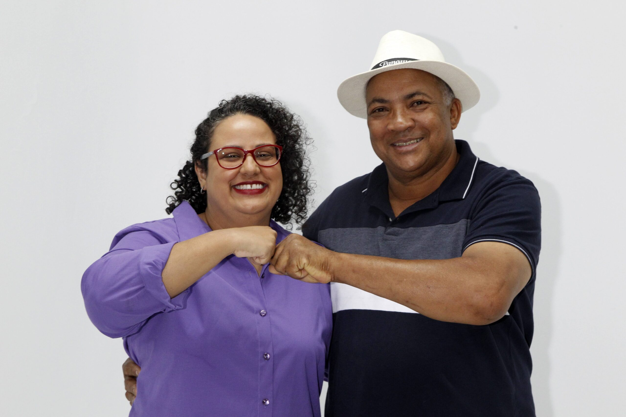 Uma chapa negra e de trabalhadores: candidata a governadora Karol Chaves e Vice Silvio De Sousa do (PSOL)