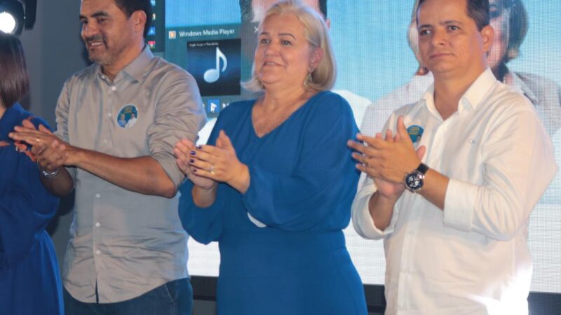 Jorge Frederico e Drª Ângela lançam pré-candidatura com um mega evento em Araguaína
