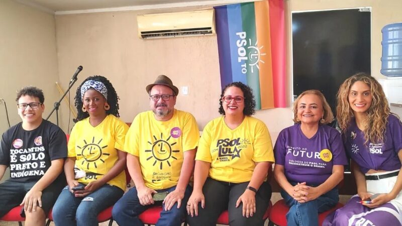 “Se não vencermos as eleições, ganharemos o povo” diz Karol Chaves durante o lançamento de candidaturas da Federação PSOL/REDE