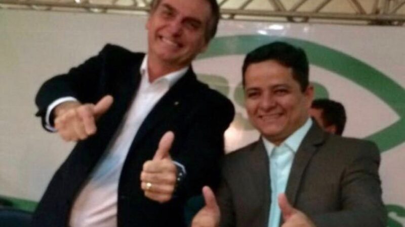 Deputado mais votado da região norte do Tocantins, Jorge Frederico, declara apoio a Bolsonaro