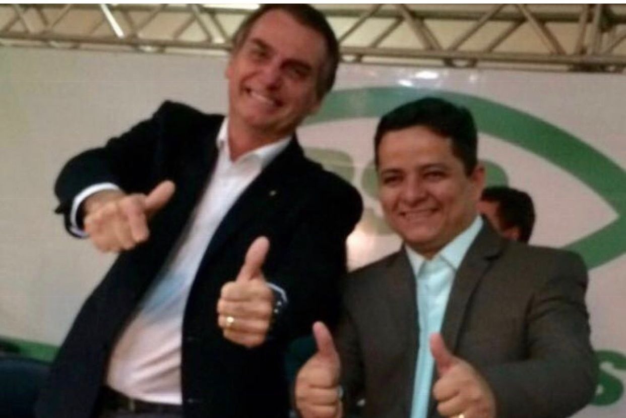 Deputado mais votado da região norte do Tocantins, Jorge Frederico, declara apoio a Bolsonaro