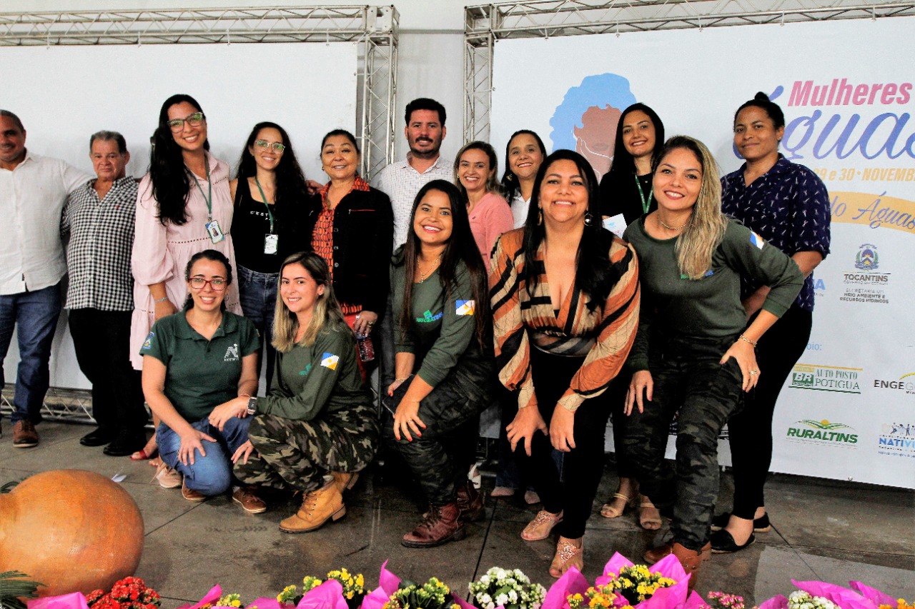 Comitê de Bacias reúne mulheres para discutir gestão das águas