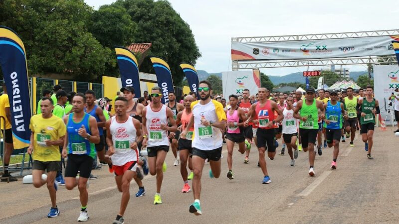 Inscrições para a Meia Maratona do Tocantins podem ser feitas até hoje, 28