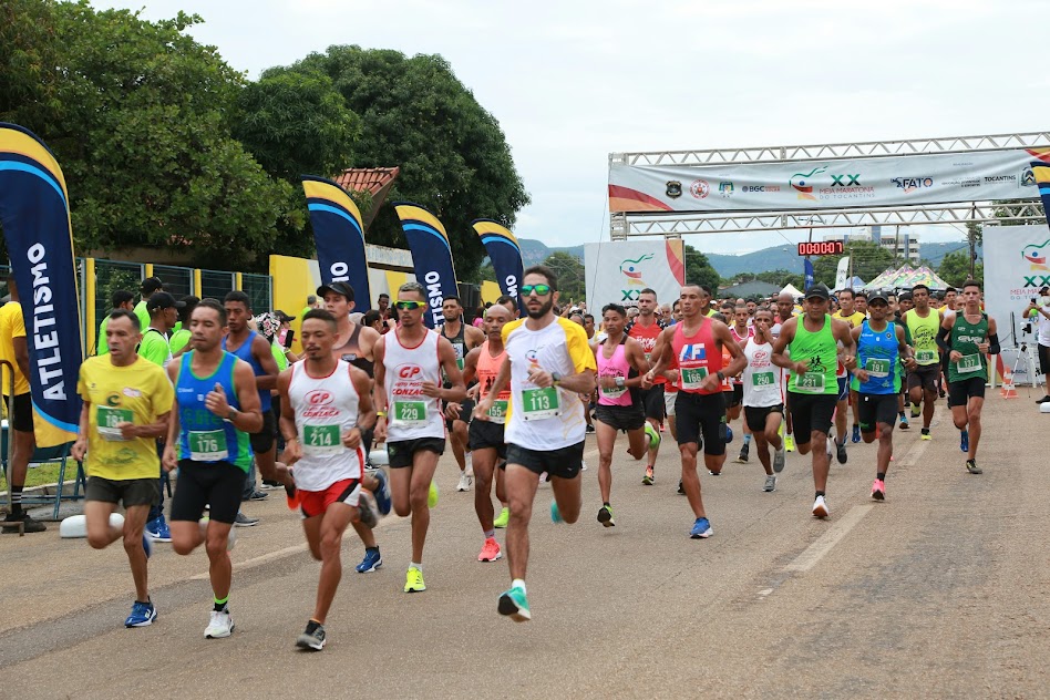 Inscrições para a Meia Maratona do Tocantins podem ser feitas até hoje, 28