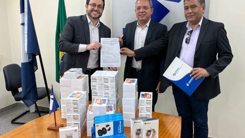 II Prêmio de Educação Fiscal do Tocantins premiará vencedores com smartphones, smartwhatchs, impressoras portátil e fones de ouvido bluetooth