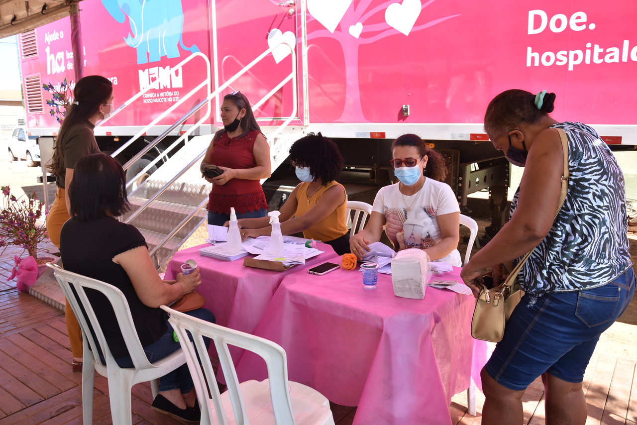 Hospital do Amor disponibilizará exame de mamografia gratuitamente para mulheres de 40 a 69 anos de Porto Nacional