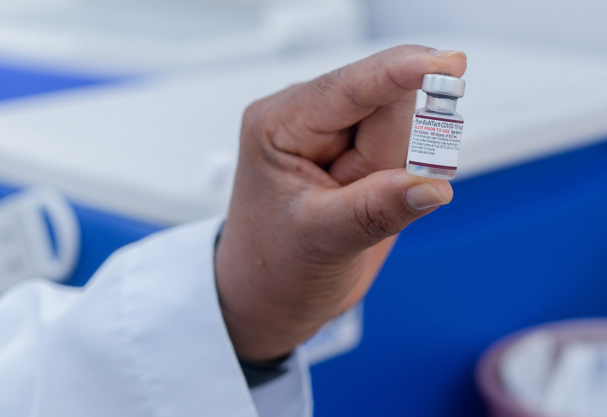 Vacina anticovid para crianças com comormidades disponível na rede de Saúde de Palmas; Confira onde vacinar