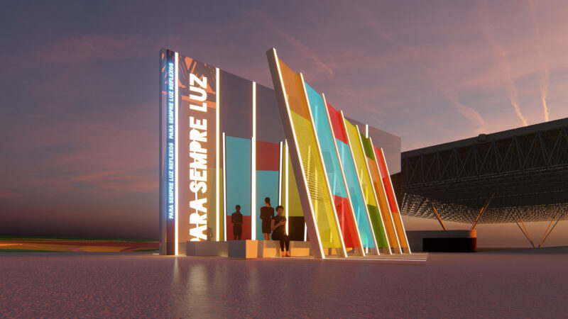 Monumento ‘Para Sempre Luz’ será inaugurado nesta sexta-feira, 2