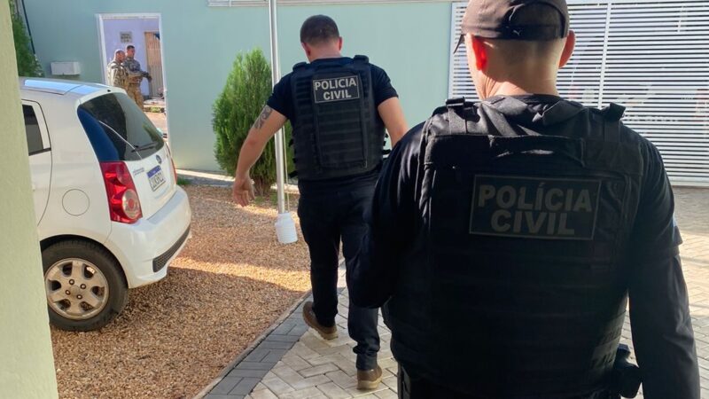 Contra tráfico: Polícia Civil do Tocantins cumpre mandados de prisão preventiva em Palmas em apoio a Operação Efialtes do Mato Grosso